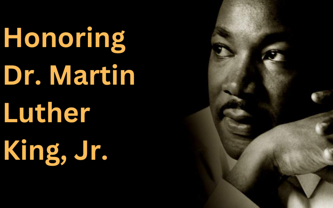 Conversation Honoring Dr. Martin Luther King, Jr.