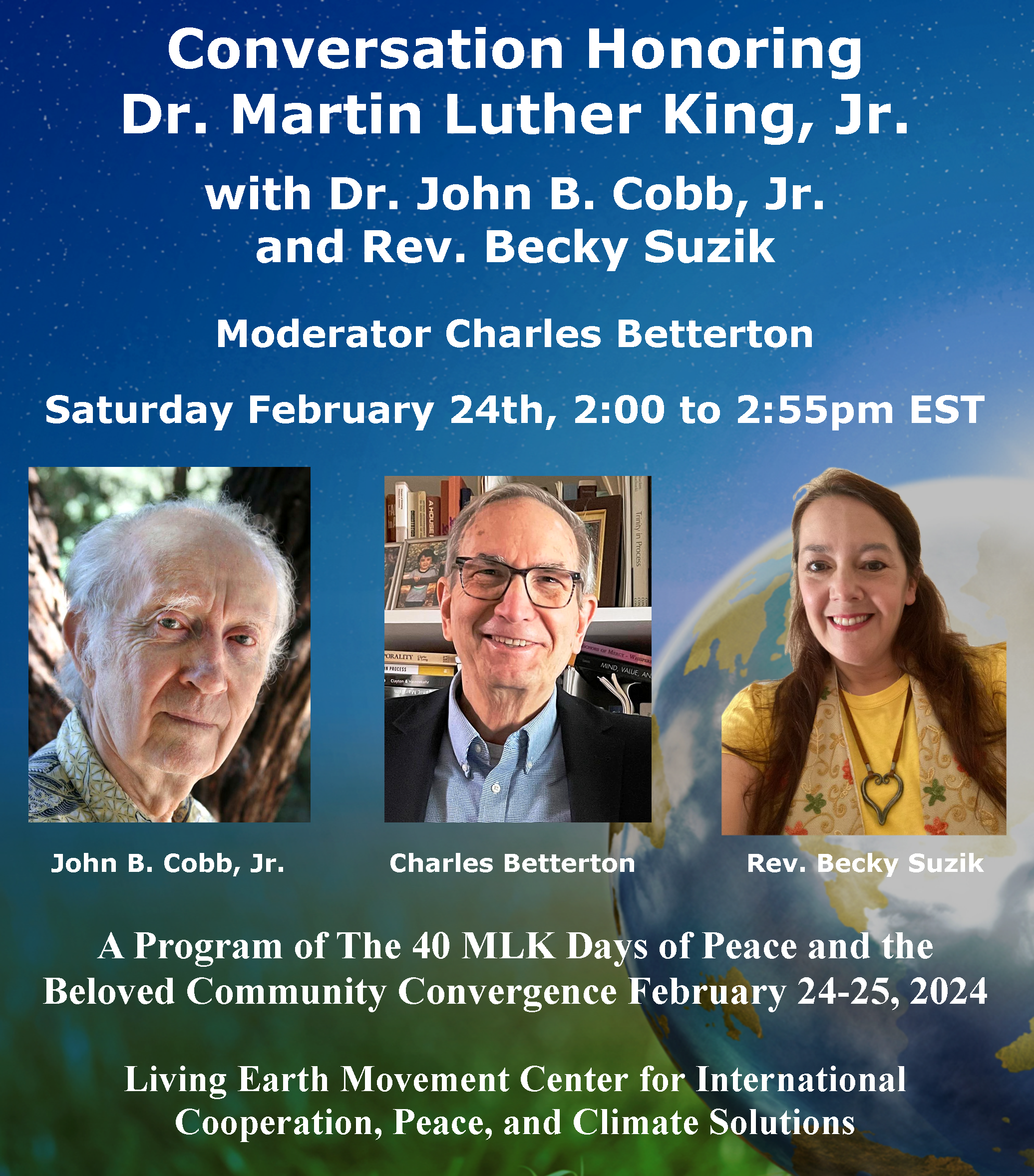 Conversation Honoring Dr. Martin Luther King, Jr.