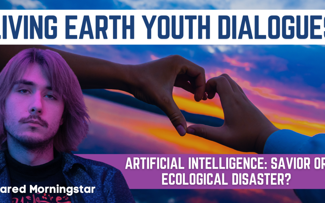 Artificial Intelligence: Savior or Ecological Disaster? with Jared Morningstar