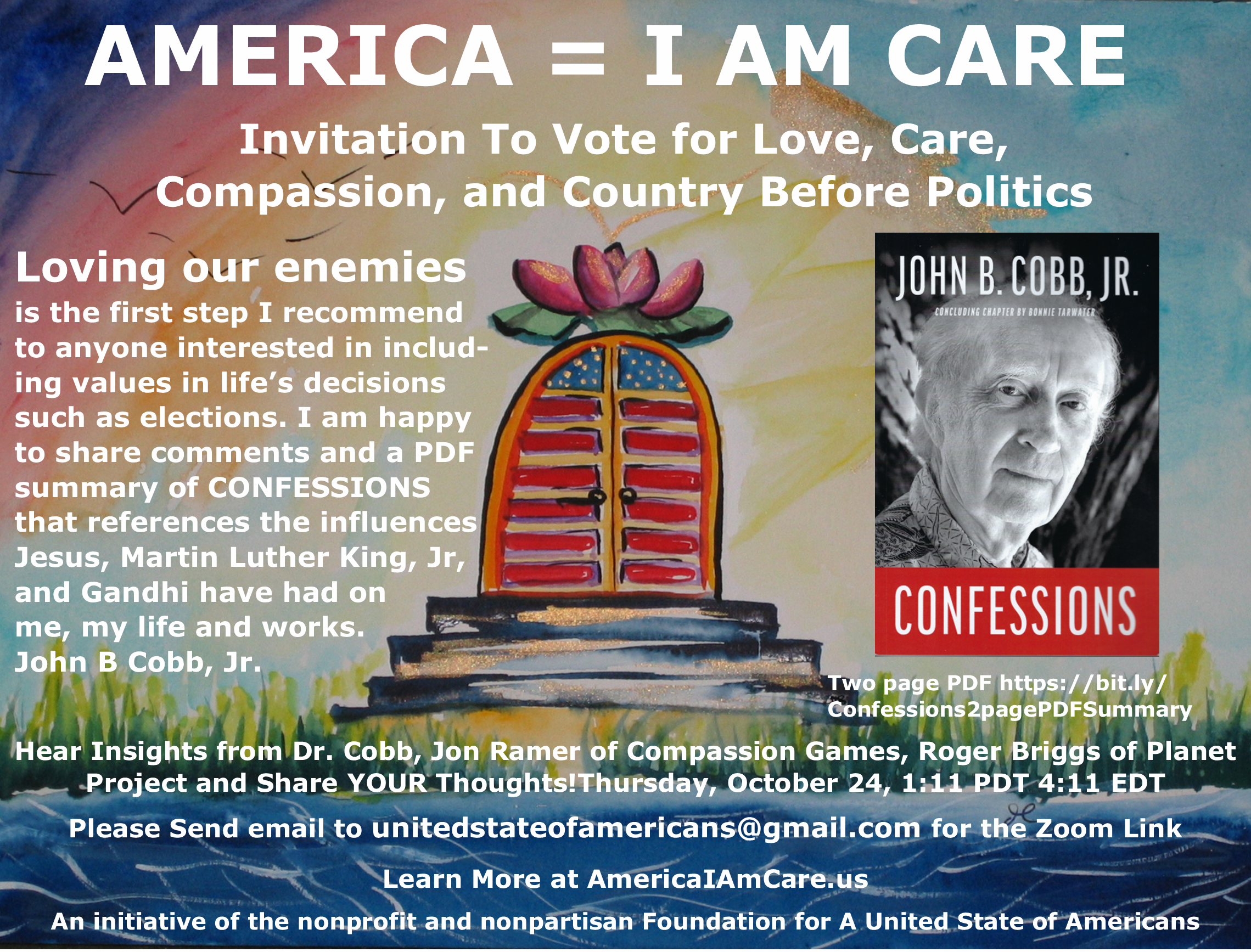 America I Am Care with John Cobb